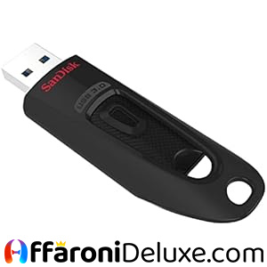 SanDisk Ultra 128 GB, USB 3.0 flash drive