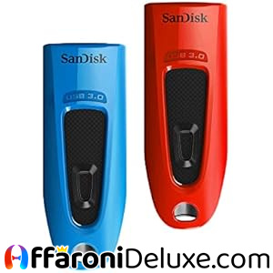 2x SanDisk Ultra 64 GB Unità flash USB 3.0