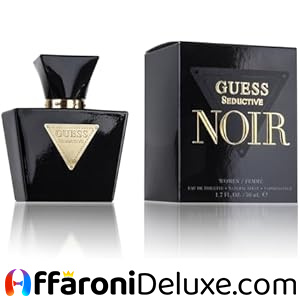 GUESS Seductive Noir/Red, Eau de Toilette da Donna, 50 ml