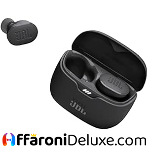 JBL Tune Buds Auricolari In-Ear True Wireless Bluetooth con Cancellazione Attiva del Rumore