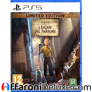 Tintin Reporter I sigari del Faraone, Limited Edition