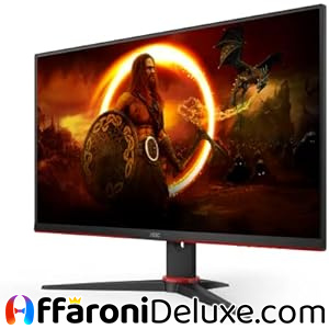 AOC Gaming 24G2ZE, Monitor FHD da 24 pollici, 240 Hz, 0,5 ms