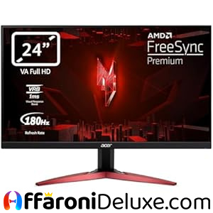 Acer Nitro KG241YS3biipf Monitor Gaming 24"