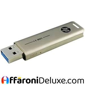 HP x796w Flash Drive 256GB USB 3.1