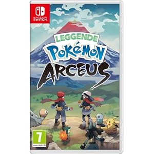 Leggende Pokémon: Arceus, Nintendo Switch