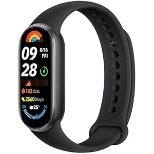 Xiaomi Smart Band 9 Midnight Black