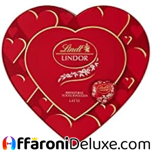 Lindt Lindor Cioccolatini a forma di cuore