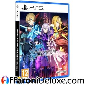 SWORD ART ONLINE Last Recollection PS5