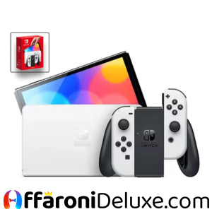 Nintendo Switch OLED 64GB +Joy Con