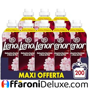 Lenor Ammorbidente Lavatrice Concentrato 200 Lavaggi (8X25 Lavaggi)