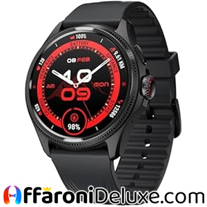 TicWatch Pro 5 Enduro Smartwatch da uomo 1,43"