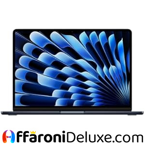 Apple laptop MacBook Air 13" con chip M3 (2024)