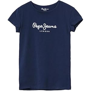 Pepe Jeans Hana Glitter Maglietta Bambine