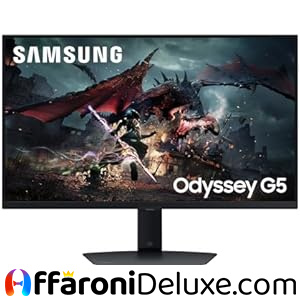 Samsung Odyssey G5, Monitor Gaming 27"