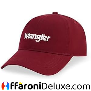 Wrangler Berretto con Logo