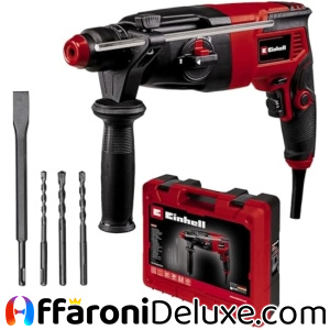 Einhell Trapano a Percussione 620W + Extra
