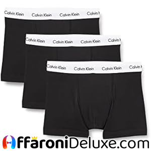 Calvin Klein Confezione da 3 boxer da uomo