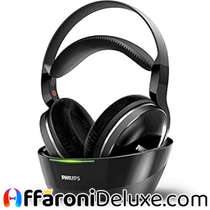PHILIPS SHD8850/12 Auricolari Wireless Hifi