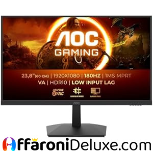AOC Gaming 24G15N, monitor Full HD da 24"