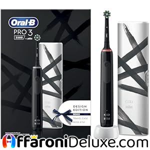 Oral-B Pro 3 3500 Spazzolino Elettrico Ricaricabile