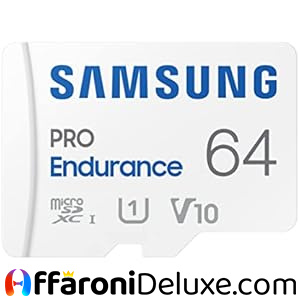 Samsung PRO Endurance MicroSD da 64 GB