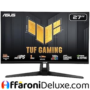 Asus TUF Gaming VG279QM1A Monitor Gaming 27”