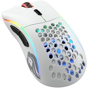 Glorious Gaming Model D Wireless Mouse da gaming senza fili