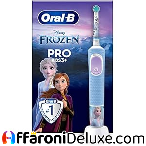 Oral-B Pro Kids 3+ Frozen Spazzolino Elettrico Ricaricabile