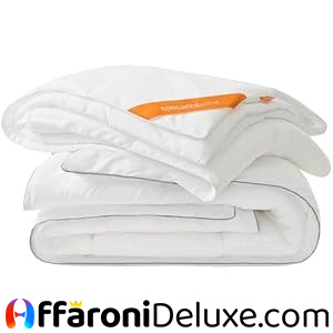 SONGMICS HOME Piumino Letto 2 in 1 200 x 200 cm