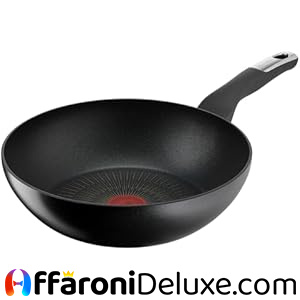 Lagostina Intensive Pro, Wok o padella Antiaderente 28 cm