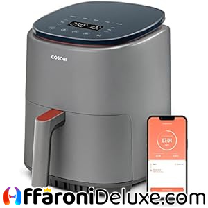 COSORI Friggitrice ad Aria Smart da 3,8L