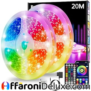 Realky Striscia LED 20M (10M*2)