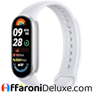 Xiaomi Smart Band 9 Glacier Silver