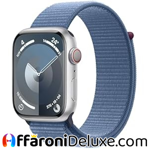 Apple Watch Series 9 GPS + Cellular 45mm Smartwatch