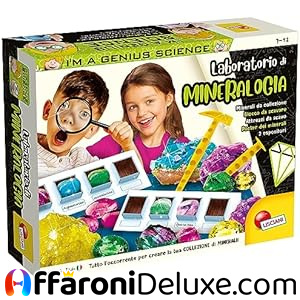 I'm a genius Science Laboratorio di mineralogia