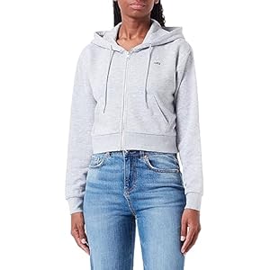 JACK & JONES Felpa con Cappuccio Donna
