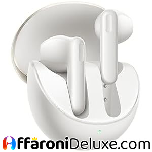 OPPO Enco Air3 Auricolari True Wireless, 25h di Autonomia