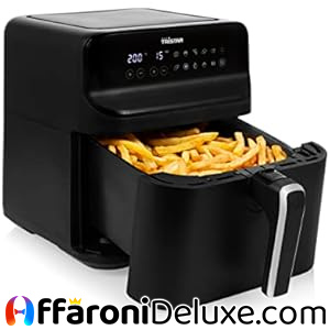 Tristar Friggitrice ad aria calda digitale 6L 1,5 kg