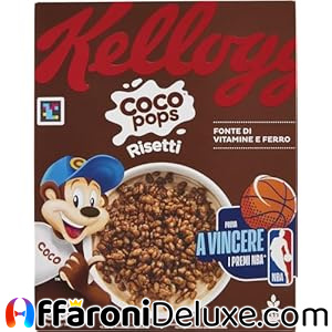 Kellogg's Cereali Coco Pops Risetti, 330g