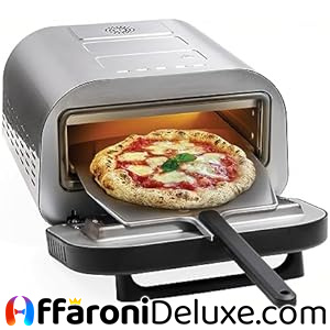 MACOM Just Kitchen 884 Professional Pizza Oven, Forno Pizza Professionale