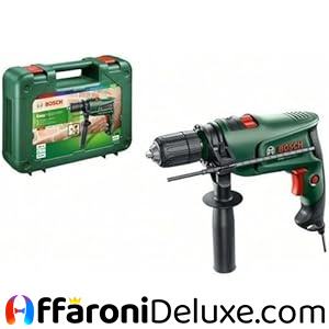 Bosch EasyImpact 600 Trapano Elettrico a Percussione (600 W, in Valigetta) 1/2 pollice