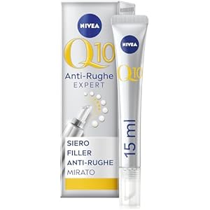 NIVEA Q10 Anti-Rughe Expert Siero Filler Anti-rughe Mirato 15 ml