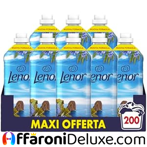 Lenor Ammorbidente Lavatrice Concentrato, 200 Lavaggi (8X25)