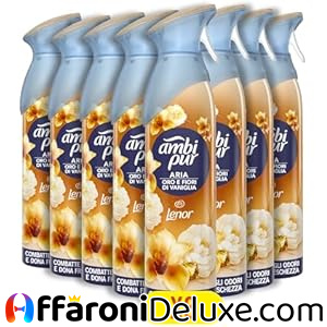 Ambi Pur, 8 Deodorante Ambiente Spray