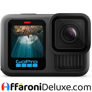 GoPro HERO13 Action camera impermeabile con video 5.3K60