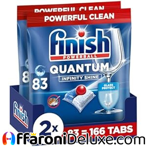 Finish Quantum Infinity Shine 166 Tabs