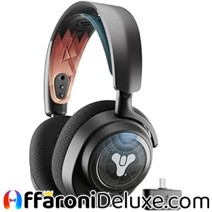 SteelSeries Arctis Nova 7P, Cuffie gaming wireless multipiattaforma