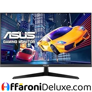 ASUS VY279HGR Eye Care Monitor da gioco 27", Full HD IPS
