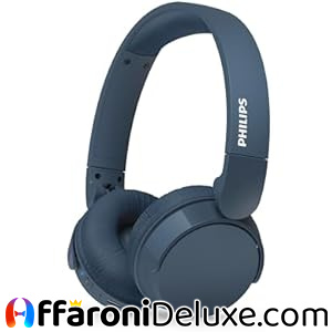 PHILIPS TAH4209BL Cuffie On-Ear wireless bluetooth leggere con isolamento acustico passivo