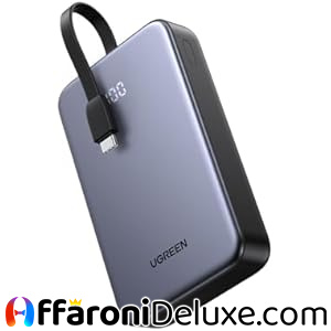 UGREEN Power Bank 20000mAh 22,5W